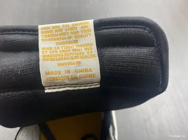 Cheap Kickmax Yellow Air Toe 1 Jordan OG High 555088-711 0516